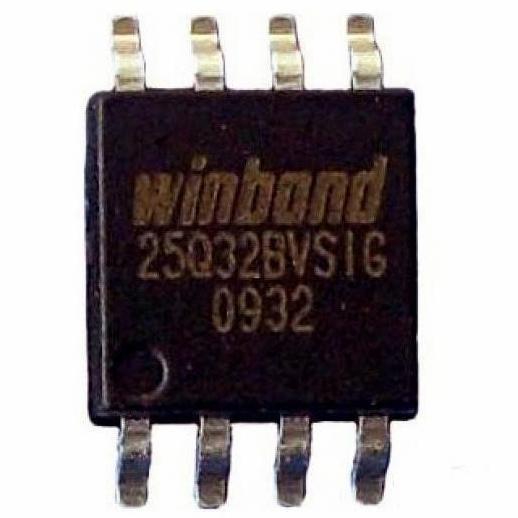 25Q32BVSIG 25Q32FVSIG 25Q32 WINBOND FLASH MEMORY BIOS IC 4MB MSOP-8 SE27