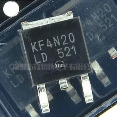 KF4N20 KF4N20LD 4N20 TO-252 MOSFET N-CHANNEL 3,6A 200V SMD SE27