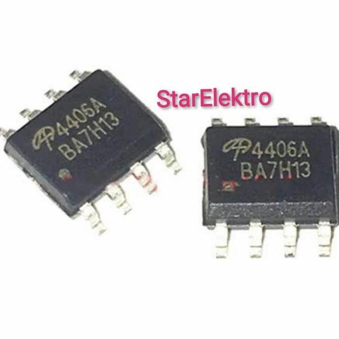 AO4406A IC 4406A AO4406 4406 MOSFET N-CHANNEL 30V SOP-8 SE27