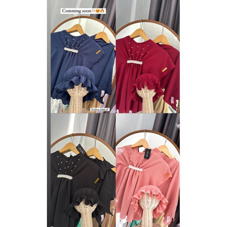 Kaftan bayi  Aisha Kaftan Premium by Zarha/kaftan anak /kaftan bayi / kaftan bayi aqiqah