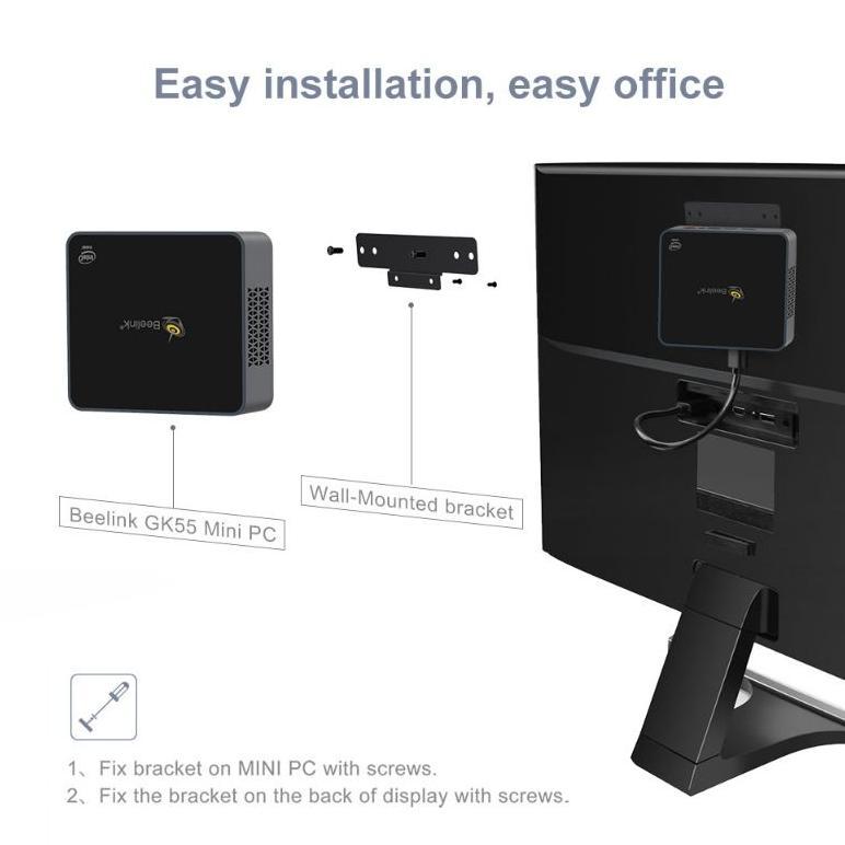 Hot Deals Bracket Vesa Untuk Mini Pc Beelink