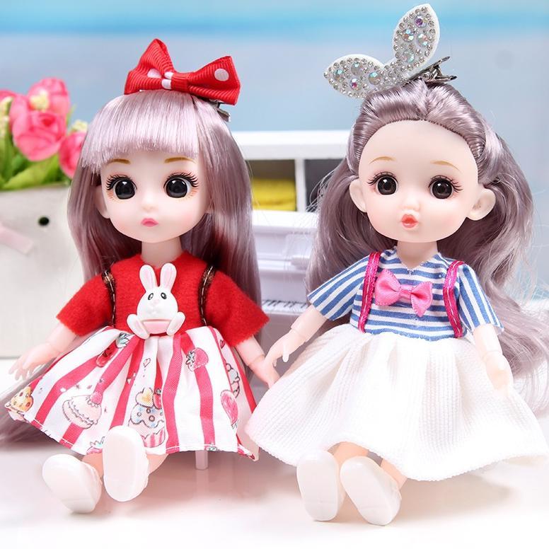 New Deals Boneka Yuna Boneka Bjd 17Cm  Boneka Bjd Doll Princess Boneka Cantik Boneka Princess Doll B