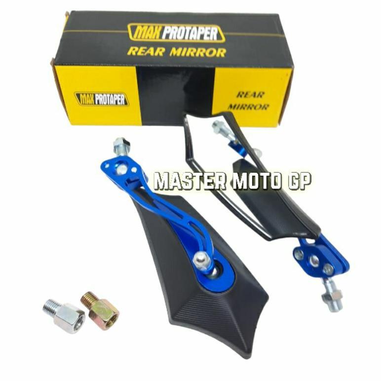 Big Sale Spion Batman Modifikasi Sepeda Motor Skuter Motor Universal Mio Beat Vario Scoopy  Jupiter 