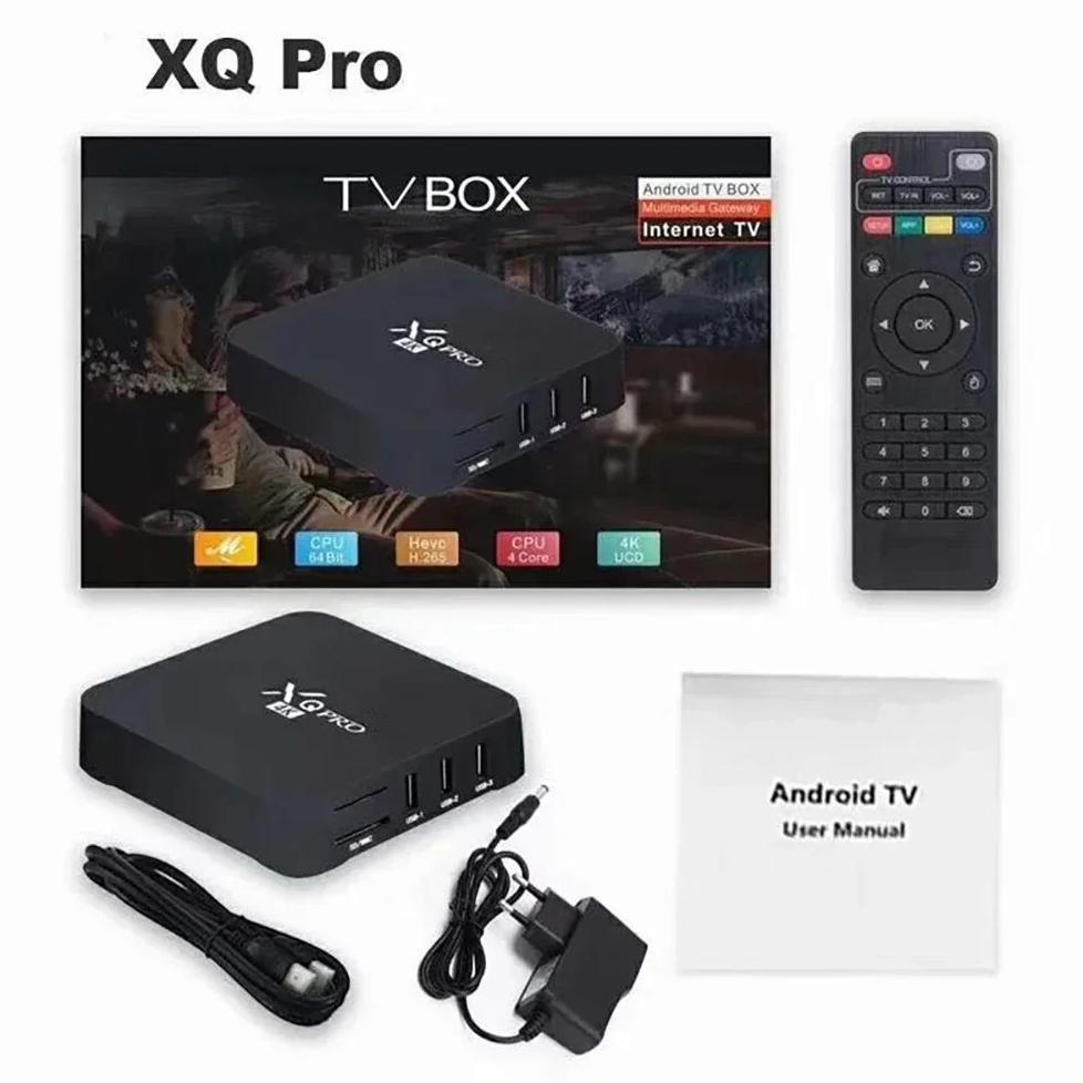 BESTPROMO (Ready ya,cod) Android TV Box MXQ Pro 5G TV Box Android RAM 8GB ROM 256GB STB 4K Smart TV 