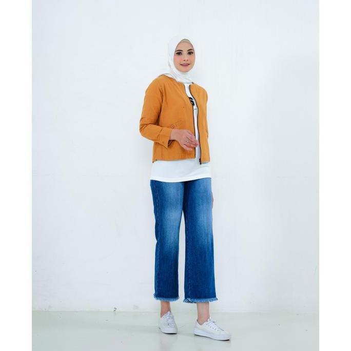 NEW RILLEY - Blazer Izora Outer Wanita Luaran Jaket