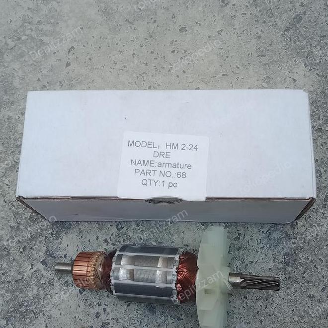 Armature Hm 2-24Dre-Hb For Bitec