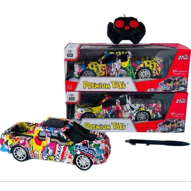 NEW BINTANG RC MAINAN MOBIL REMOTE HILUX GRAFITY  / RC SPORTCAR / MAINAN REMOTE CARS