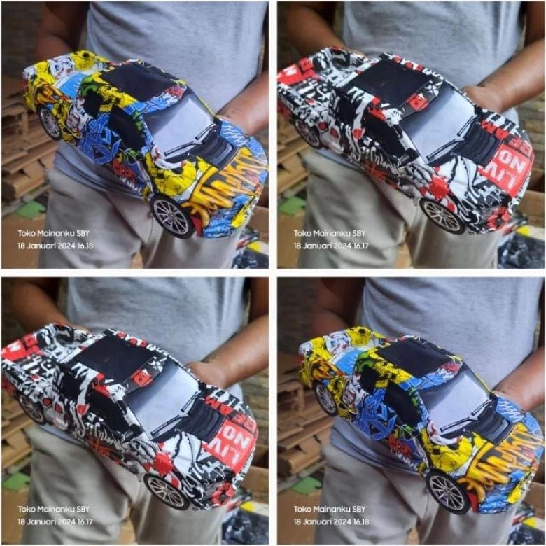 terbaru bintang rc mainan mobil remote hilux grafity  / rc sportcar / mainan remote cars