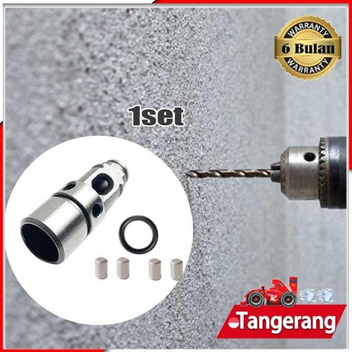 DITSY 20mm Chuck Bor / Kepala Bor Baterai / Kepala Bor Impack / Kepala Bor Impact Wrench