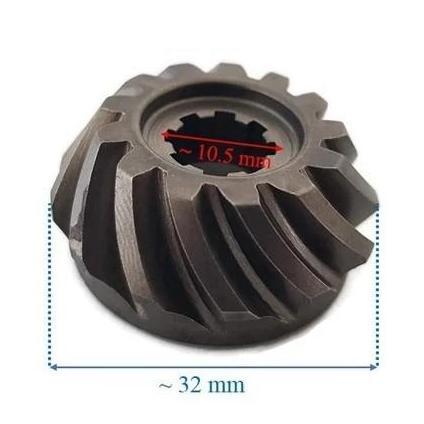 TEASEL Yamaha Pinion Gear Mesin Tempel 63v-45551-00 Gigi Jantung Mesin Tempel