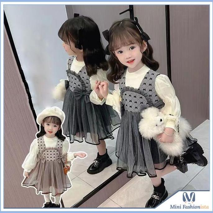 dress anak perempuan baju anak perempuan import korea style  dress import anak perempuan dress anak 