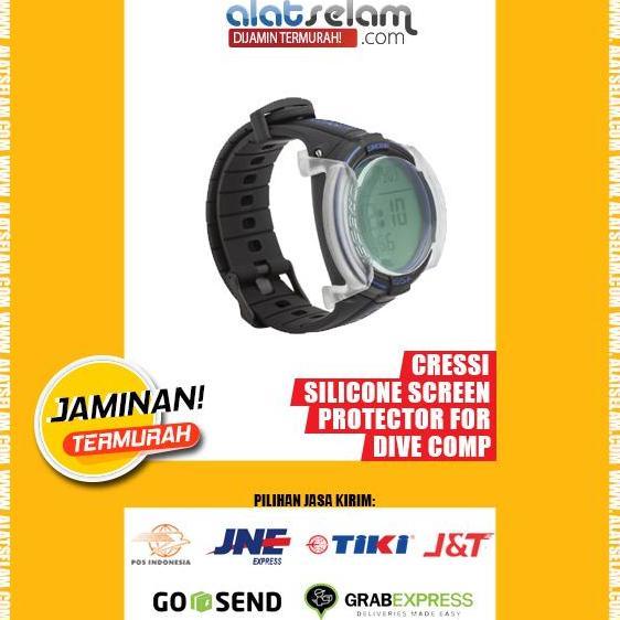 Cressi Silicone Screen Protector for Dive Computer (GOA, CARTESIO,DLL)