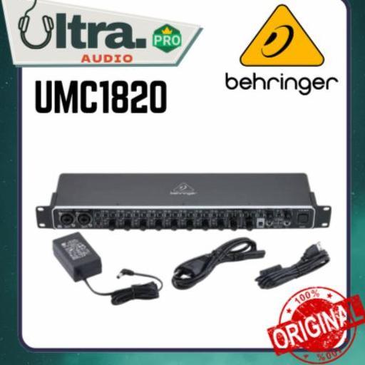 Behringer UMC1820 / UMC-1820 / UMC 1820 Audio Interface ORIGINAL