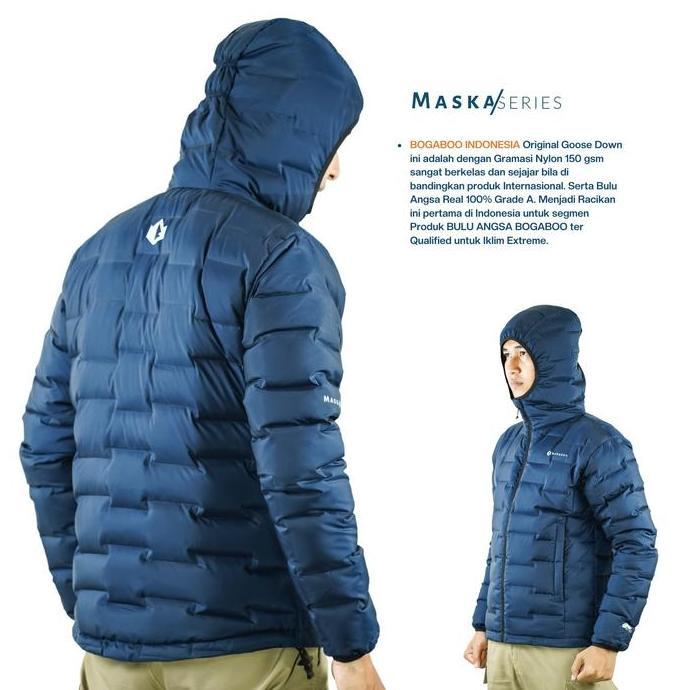 // JAKET GUNUNG BULU ANGSA GOOSE DOWN BOGABOO BULU ANGSA 100% FP 800 ''