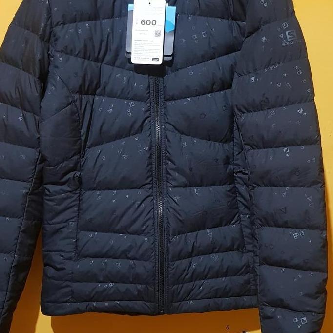FYP JAKET SALOMON DUCK DOWN FILL POWER 600 NOT RAB *