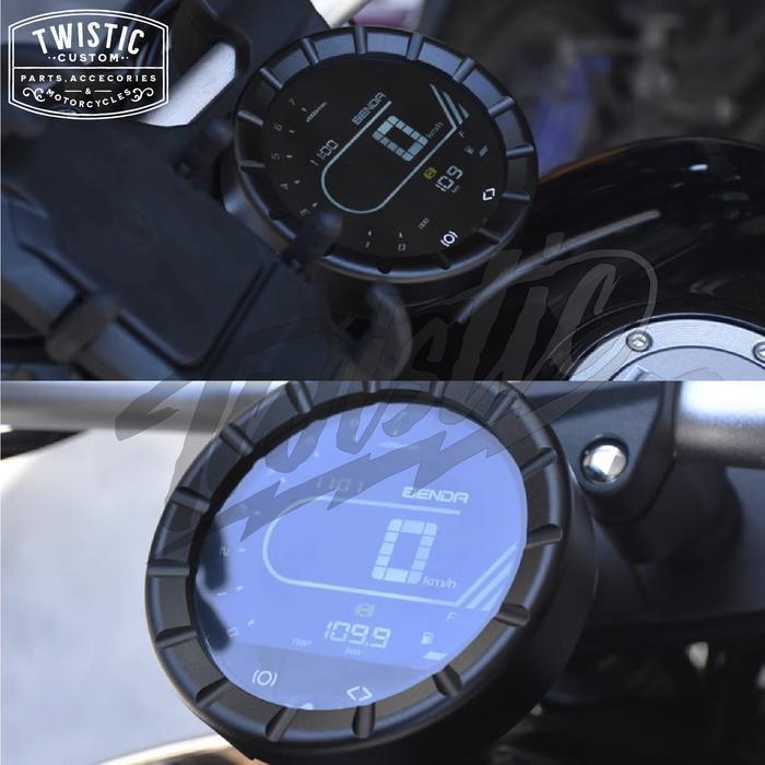 Cover Pelindung Casing Speedo Speedometer Cnc Motor Keeway Benda V252C V252 V 252 C Morbidelli C252V