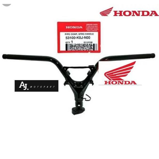 Promo stang stir genio 53100-K0J-N00 ori honda ahm Diskon