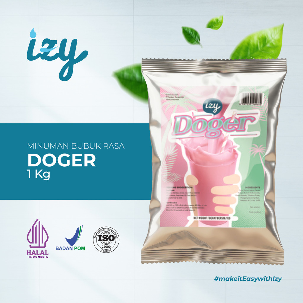 Izy Powder Drink Es Doger
