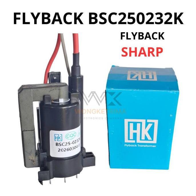 Flyback Bsc25 0232K Fbt Tv Sharp Piccolo Alexander Slim 21 Inch Transformer Flyback Crt