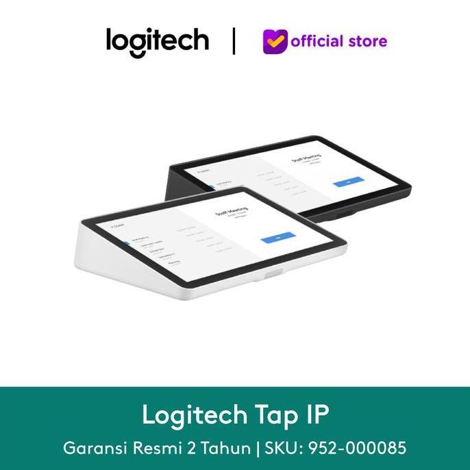 Allthebest- LOGITECH Tap IP Meeting Room Touch Controller - Garansi Resmi 2 Tahun