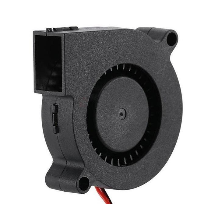 Blower Fan Centrifugal Kipas Keong Brushless 5cm 5V 12VDC 5015