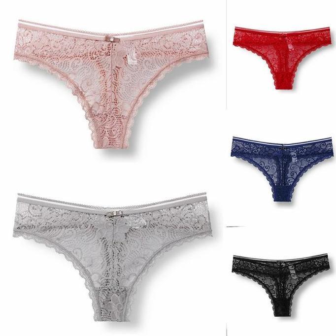Wow- Celana Dalam Nita Sexy Lace G String Thongs 918