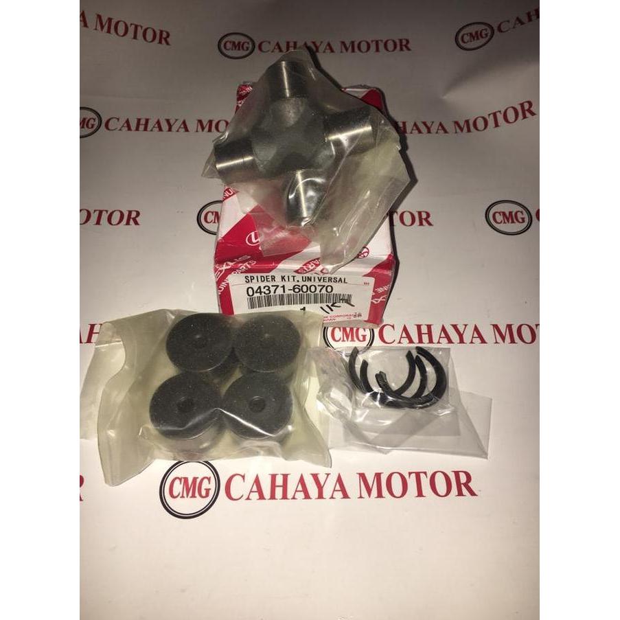 Promo Cross Joint Spider Kit Landcruiser VX80 VX100 VX200 Prado Lx470 Ori Diskon