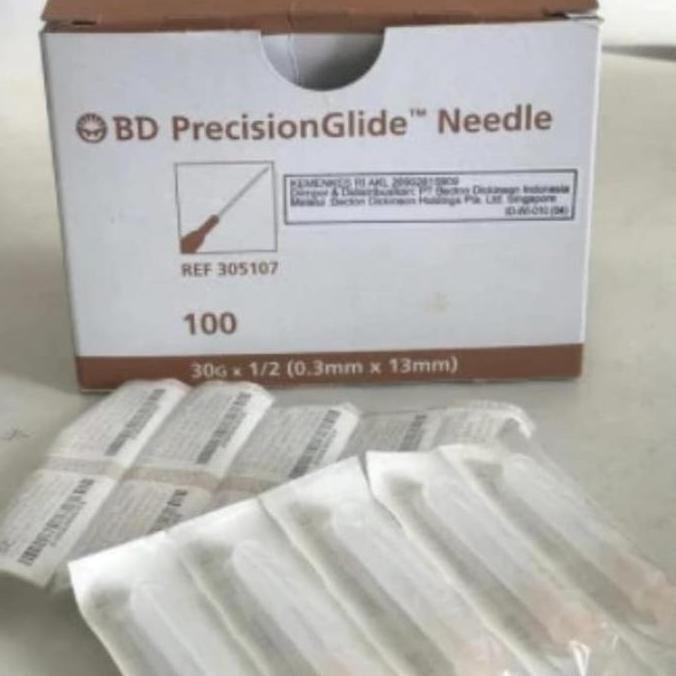 Gasss- Needle Bd 18 20 23 24 25 26 27 30 G / Precisionglide Needle Bd