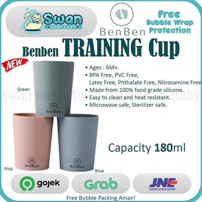 Benben Premium Silicone Open Training Cup
