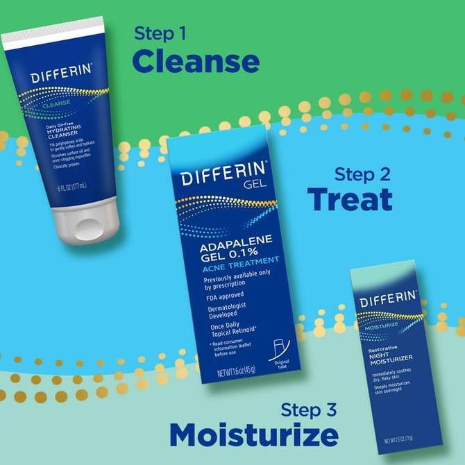 Care- Differin Gel Acne Treatment 15G/45G