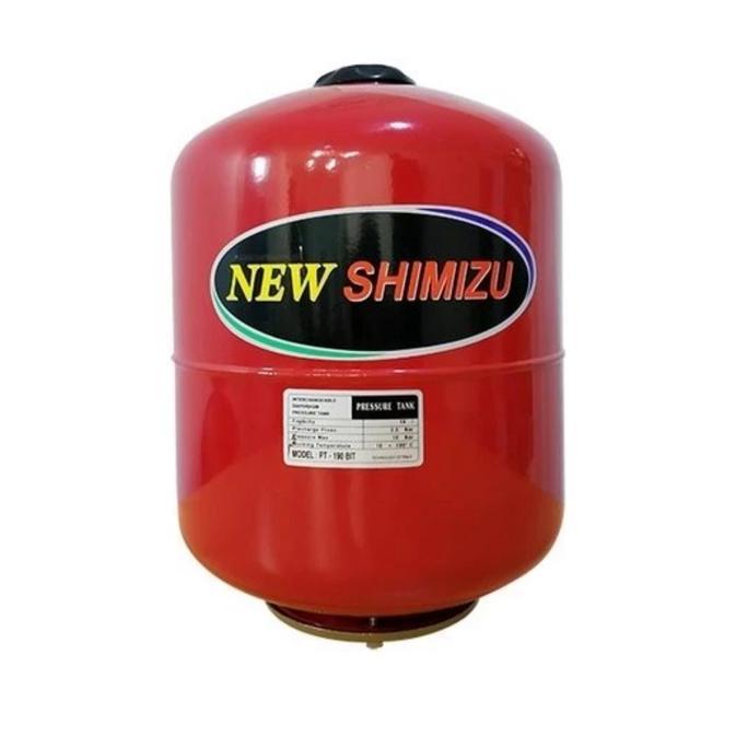 Shimizu : Tangki Pompa Air 19 Liter Tabung Pressure Tank Pt 190 Bit