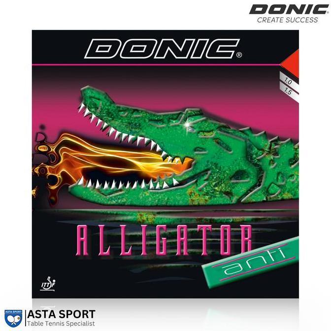 DONIC Alligator Anti Karet Pingpong Anti Spin