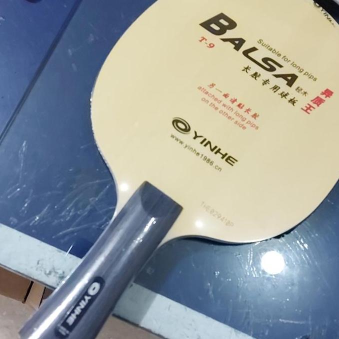 kayu pingpong yinhe T-9 khusus bintik / yinhe T9