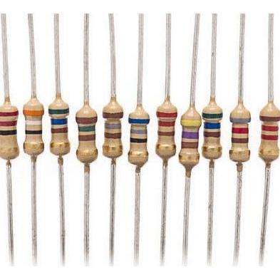 Resistor All Size 0.25w 5%
