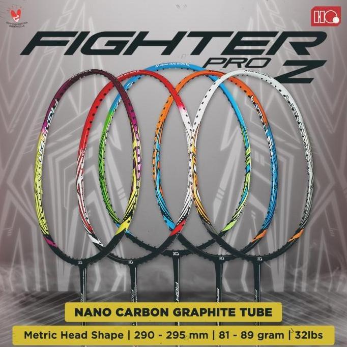 Allthebest- Raket Badminton Hi-Qua Fighter Pro Z