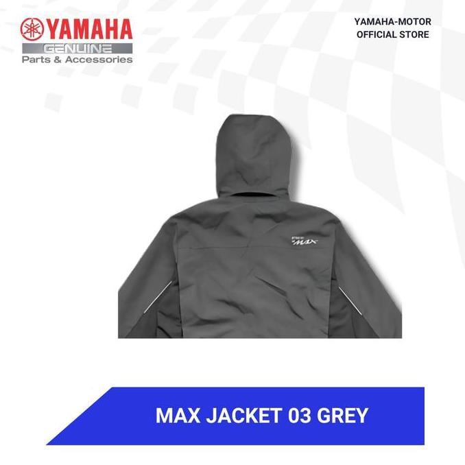 Acc- Yamaha Max Jacket 03 Grey