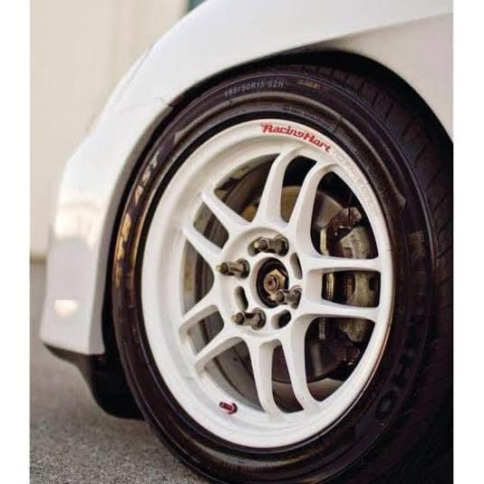 Lighty- Stiker Velg Racing Hart Cp-035