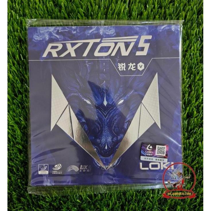Karet Pingpong Loki RXTON 5 Blue