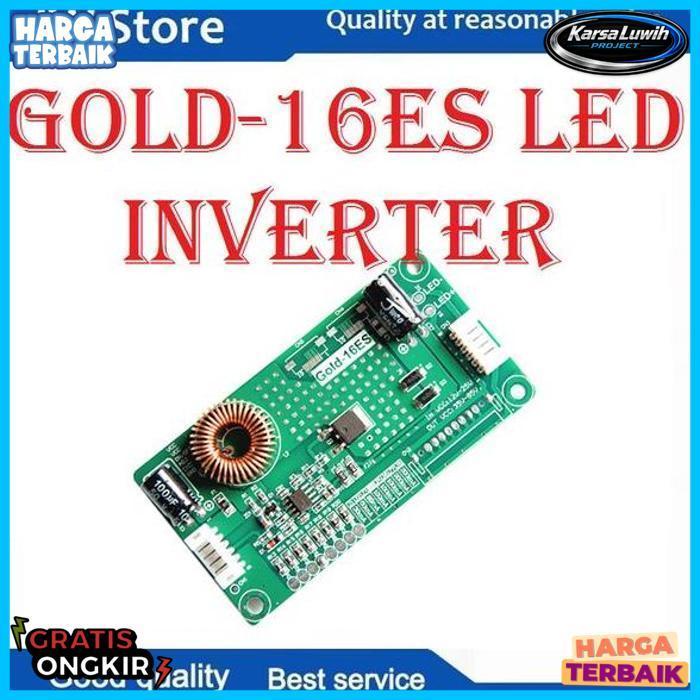 Universal Led Backlight Driver Converter Dcdc10-42Inch Ca-255 Gold16-Es