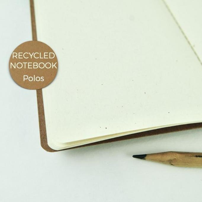 Book- Recycled Not Natural Buku Kertas Daur Ulang