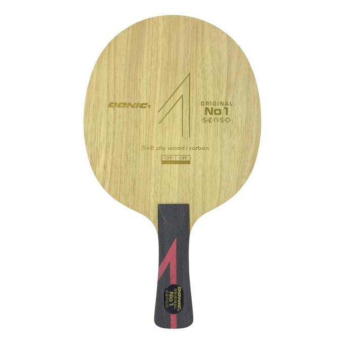 DONIC No.1 Senso Carbon Blade FL Bet Tenis Meja Bola Control 8+ Speed 9+ Elastisitas Nyaris Kaku Ber