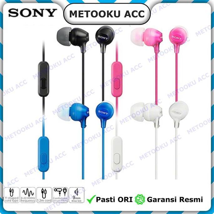 Sony Headset MDR EX15AP MDR-EX15AP MDR EX 15AP