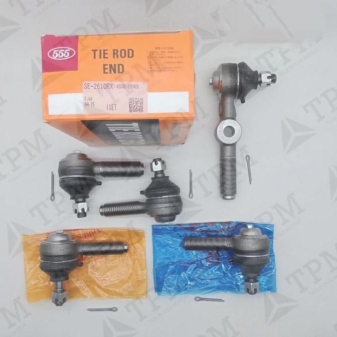 BEBAS ONGKIR - Tierod Toyota 2F FJ40 Merk 555 Japan