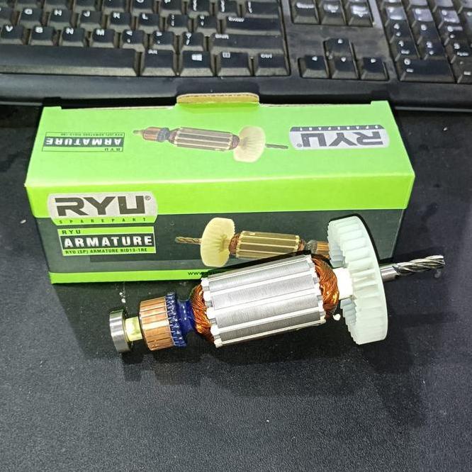 Murah Ryu Angker Armature Mesin Bor 13 Mm Rid13-1Re Dan  Armature/Angker Mesin Bor Ryu 10 Mm Rdr10-3