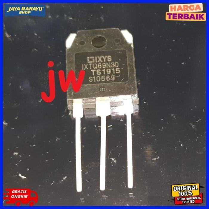Ixtq69N30 Ixtq69N30P Ixtq 69N30P 69N30 69A 300V Mosfet