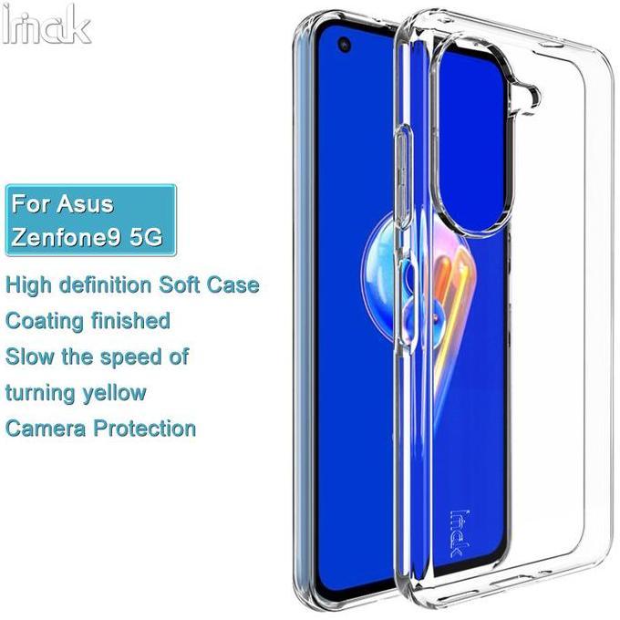 Case Asus Zenfone 9 / 9Z (5G) IMAK UX-10 TPU Casing