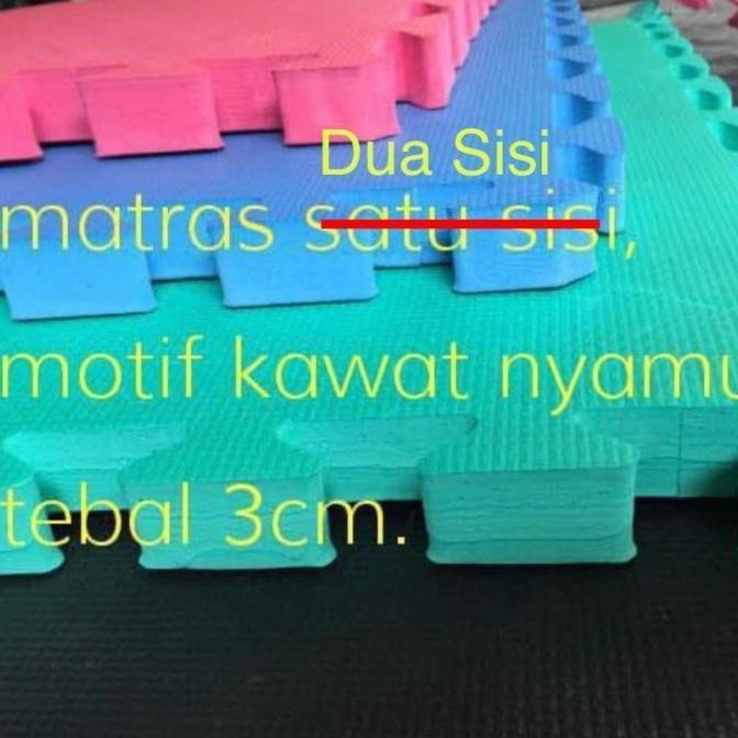 Matras Bela Diri Karate Takewondo Silat (3CM)