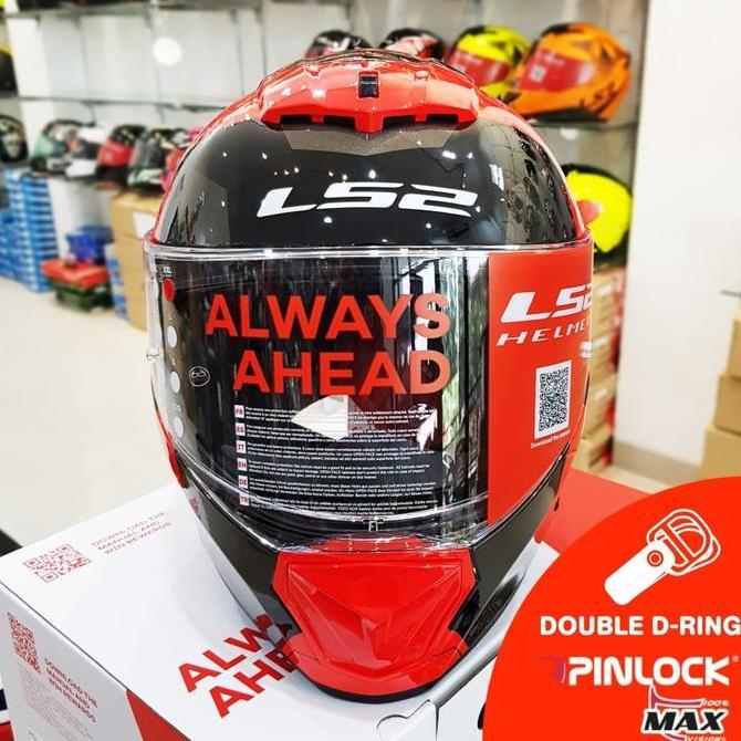 Helm LS2 FF390 Breaker Full Face Helmet Motorcycle
