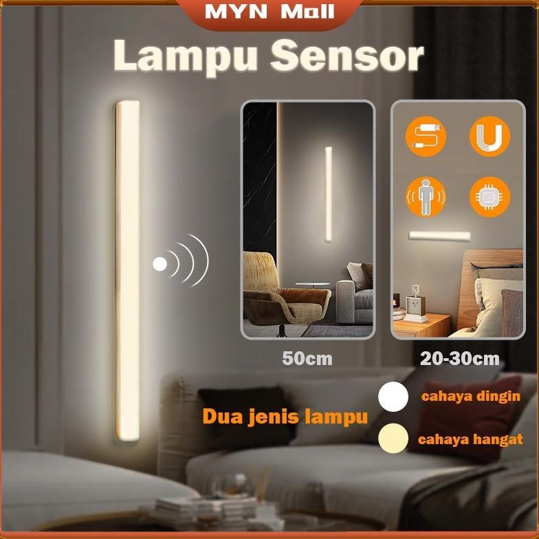 Recommended Lampu Tl Led Sensor Gerak Magnetic Motion Sensor Lampu Stick Panjang 10,20,30-50 Cm Dapa