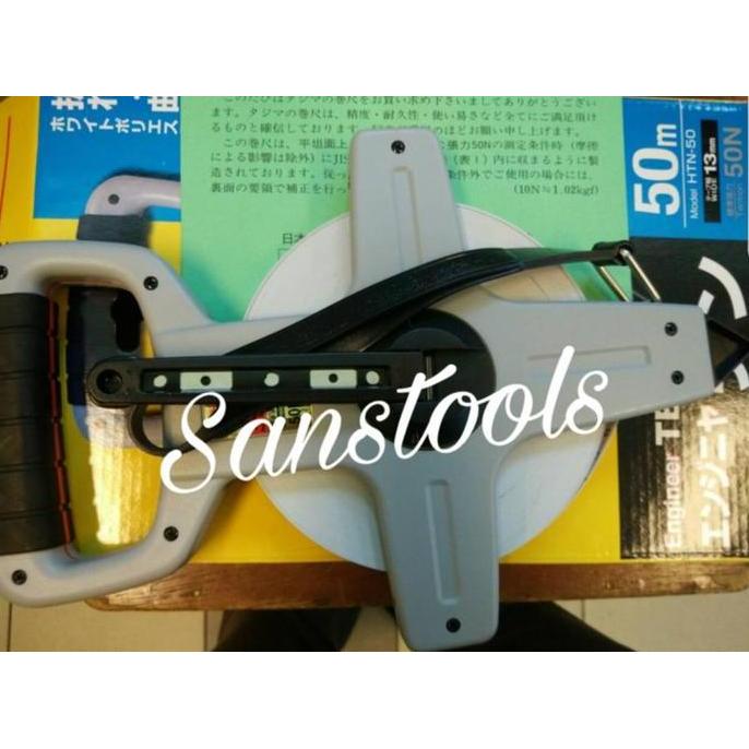 meteran gulung roll 30 m meter TAJIMA ENGINEER TEN 30m gulungan JAPAN